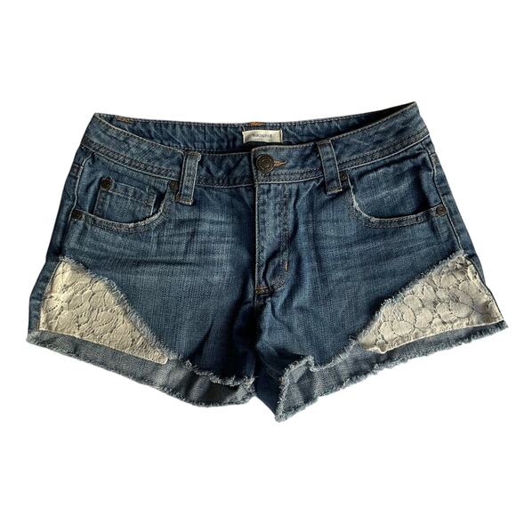 Blue Asphalt Women Summer Sexy Jean Shorts Very Short Denim, size 26, Blue - Picture 1 of 10